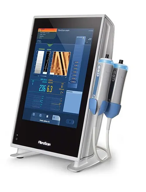 دستگاه فیبرواسکن FibroScan 530 Compact برای سنجش فیبروز و چربی کبد